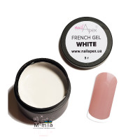 Гель для френча French Gel White NailApex 5 мл